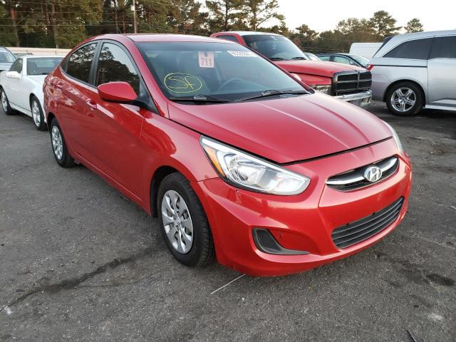 HYUNDAI ACCENT GLS 2015 kmhct4ae8fu844502