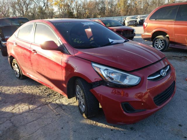 HYUNDAI ACCENT GLS 2015 kmhct4ae8fu854916