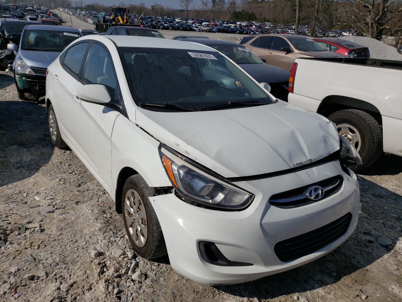 HYUNDAI ACCENT GLS 2015 kmhct4ae8fu866323