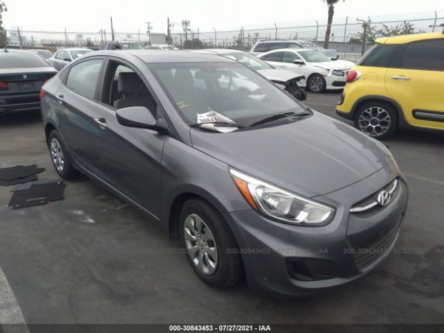 HYUNDAI ACCENT 2015 kmhct4ae8fu867617