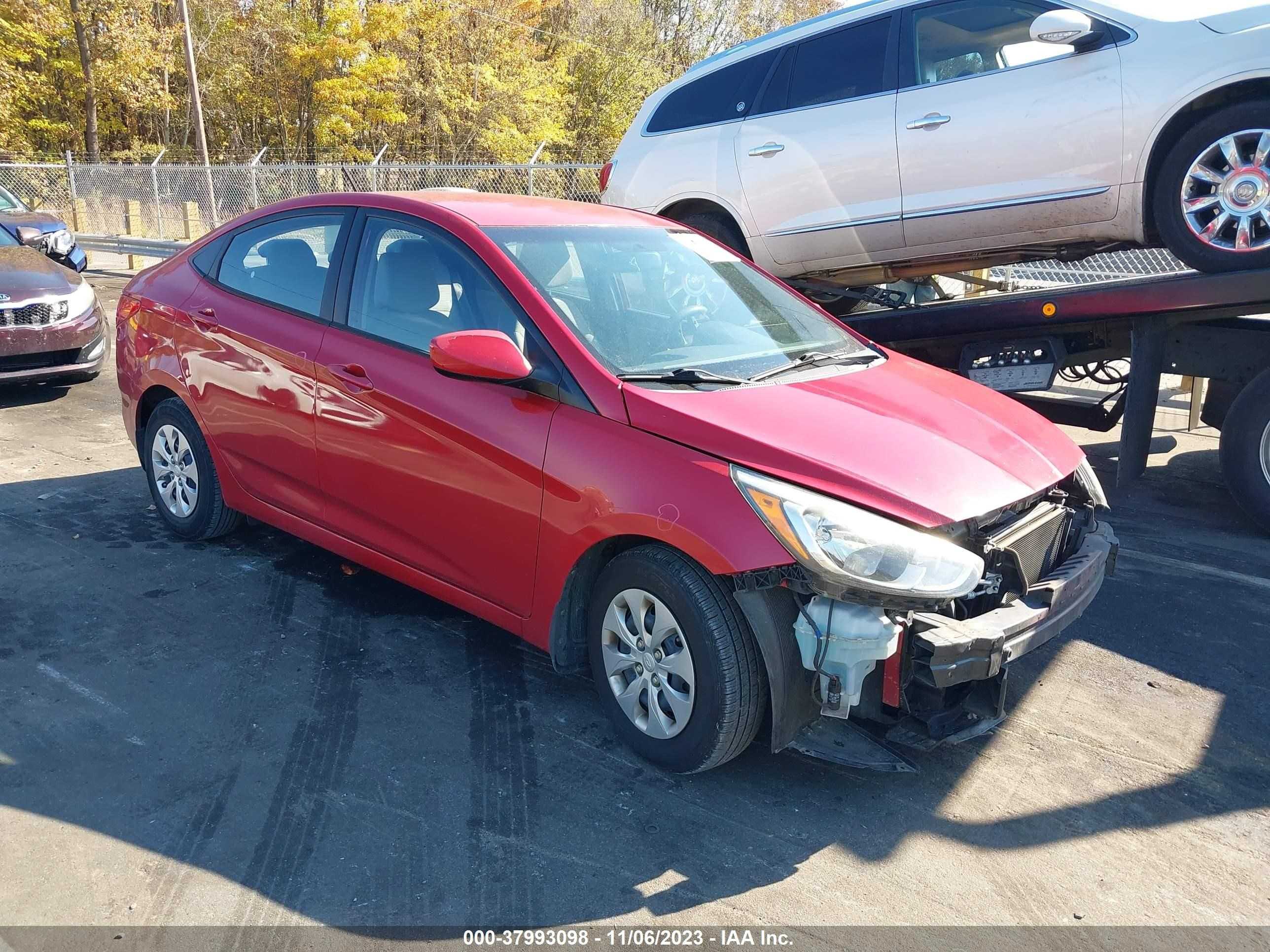 HYUNDAI ACCENT 2015 kmhct4ae8fu867665