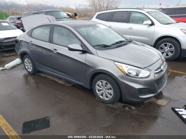 HYUNDAI ACCENT 2015 kmhct4ae8fu878150