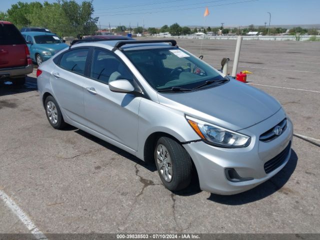 HYUNDAI ACCENT 2015 kmhct4ae8fu884014