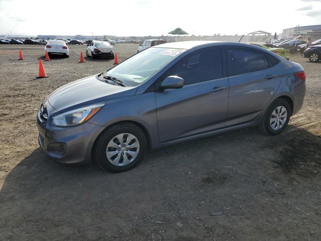 HYUNDAI ACCENT 2015 kmhct4ae8fu886927