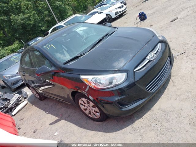 HYUNDAI ACCENT 2015 kmhct4ae8fu907114