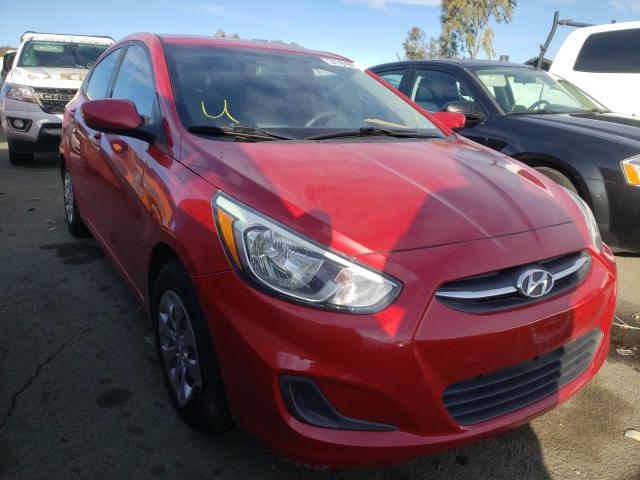 HYUNDAI ACCENT GLS 2015 kmhct4ae8fu917903