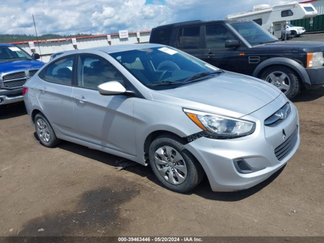 HYUNDAI ACCENT 2015 kmhct4ae8fu920462