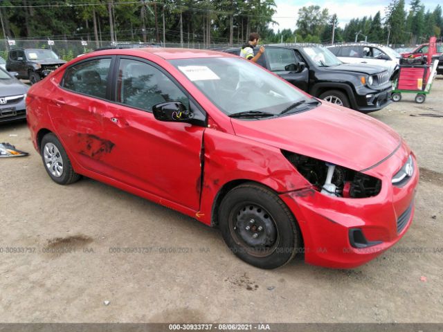 HYUNDAI ACCENT 2015 kmhct4ae8fu922485