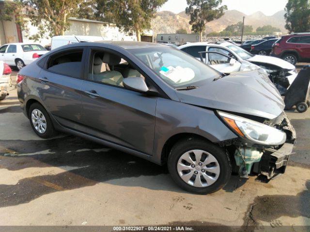 HYUNDAI ACCENT 2015 kmhct4ae8fu928285