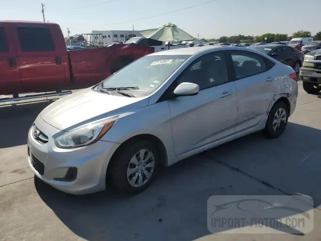 HYUNDAI ACCENT 2015 kmhct4ae8fu929954