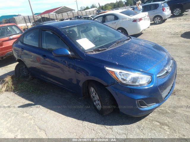 HYUNDAI ACCENT 2016 kmhct4ae8gu000882