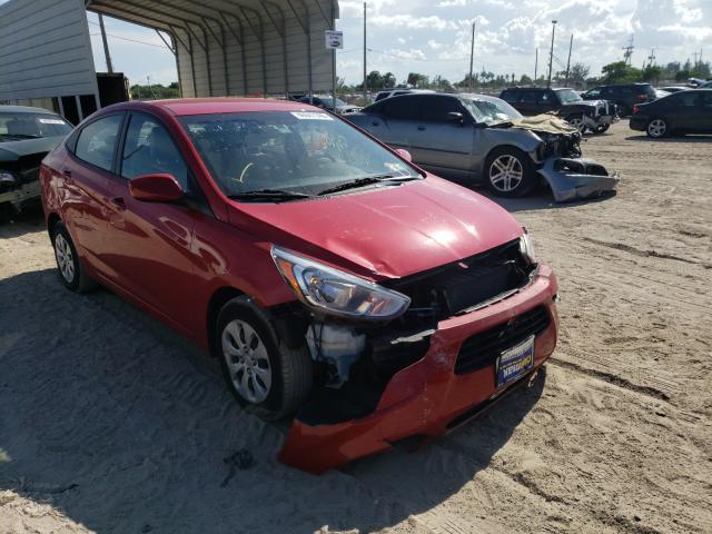 HYUNDAI ACCENT SE 2016 kmhct4ae8gu003622