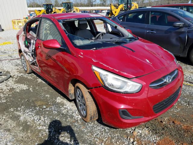 HYUNDAI ACCENT SE 2016 kmhct4ae8gu004527