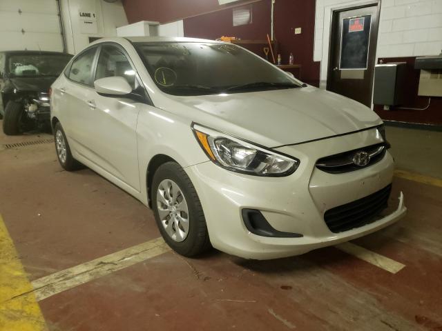 HYUNDAI ACCENT SE 2016 kmhct4ae8gu004737