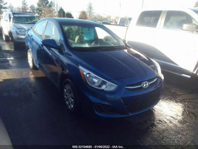 HYUNDAI ACCENT 2016 kmhct4ae8gu004818