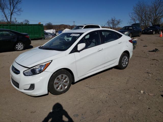 HYUNDAI ACCENT SE 2016 kmhct4ae8gu007184