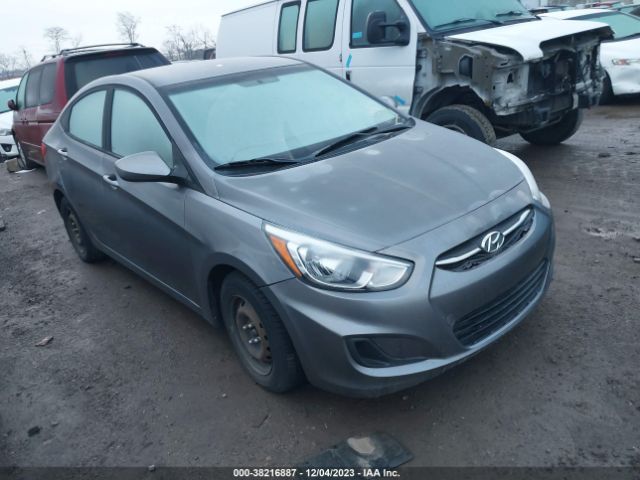 HYUNDAI ACCENT 2016 kmhct4ae8gu009145