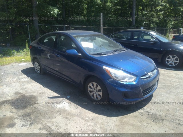 HYUNDAI ACCENT 2016 kmhct4ae8gu011378