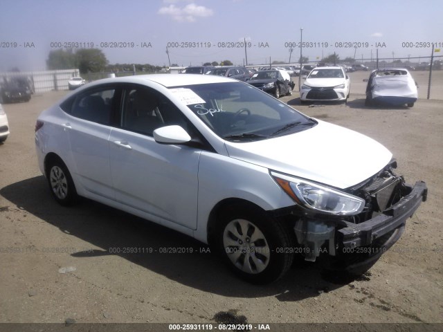 HYUNDAI ACCENT 2016 kmhct4ae8gu012577