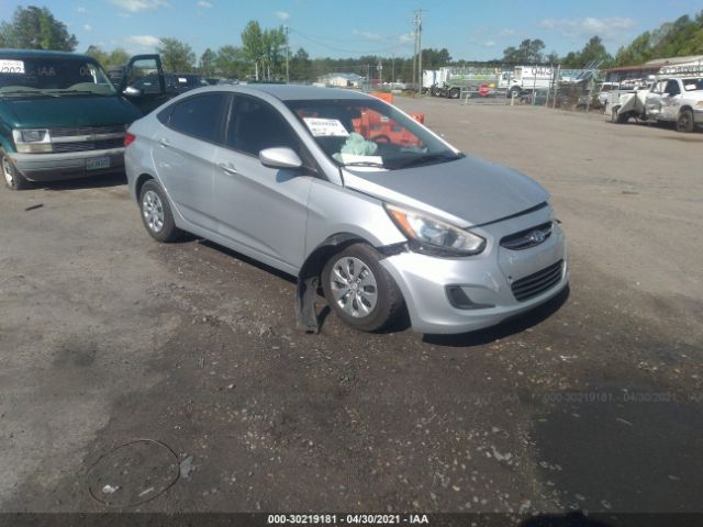 HYUNDAI ACCENT 2016 kmhct4ae8gu013518