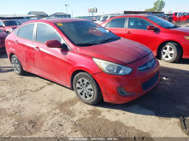 HYUNDAI ACCENT 2016 kmhct4ae8gu026544