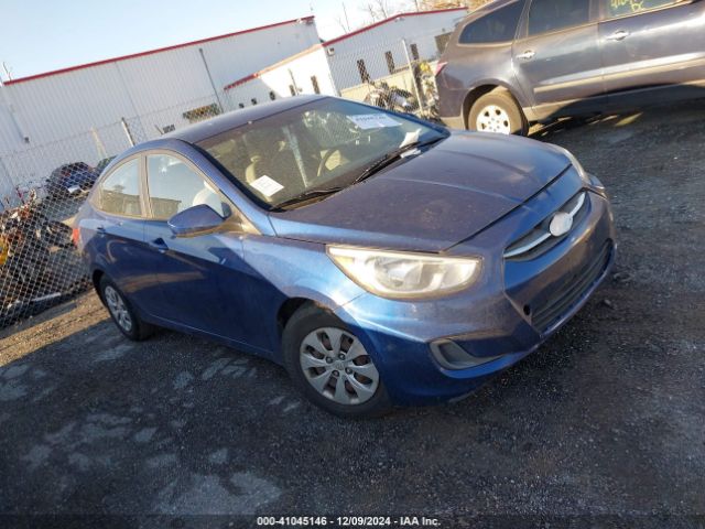 HYUNDAI ACCENT 2016 kmhct4ae8gu026611