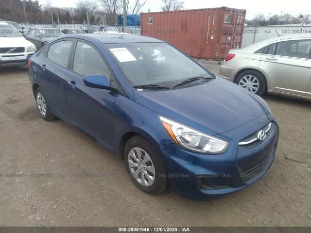 HYUNDAI ACCENT 2016 kmhct4ae8gu029444