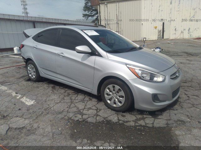 HYUNDAI ACCENT 2016 kmhct4ae8gu030934