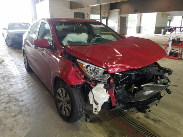 HYUNDAI ACCENT SE 2016 kmhct4ae8gu032120