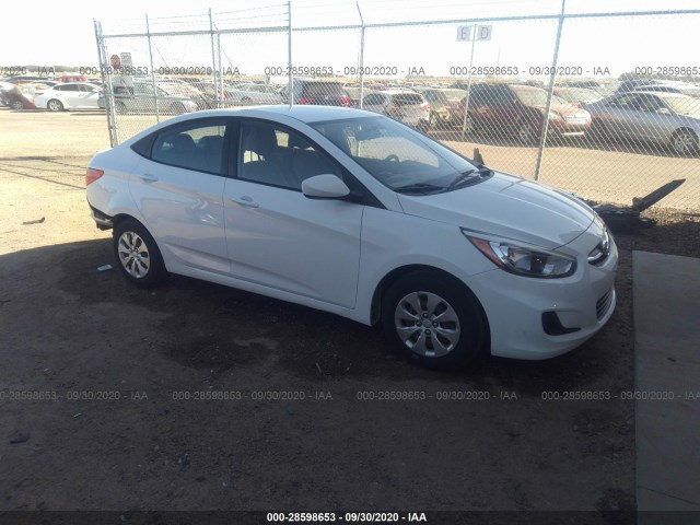 HYUNDAI ACCENT 2016 kmhct4ae8gu032490