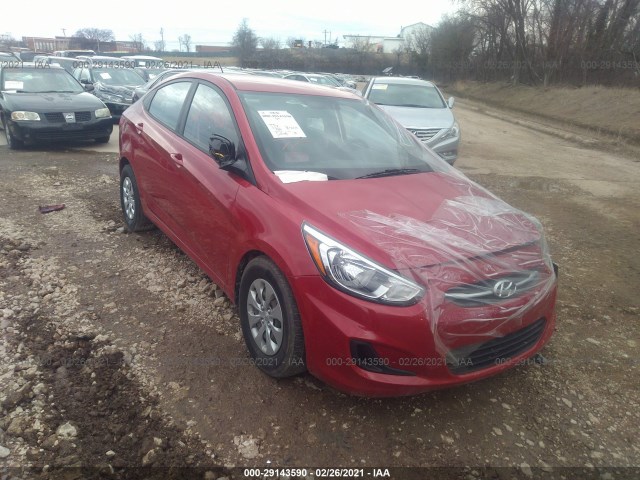 HYUNDAI ACCENT 2016 kmhct4ae8gu036006