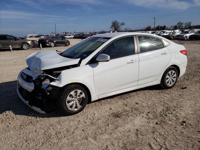 HYUNDAI ACCENT SE 2016 kmhct4ae8gu037236