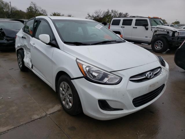 HYUNDAI ACCENT SE 2016 kmhct4ae8gu037303