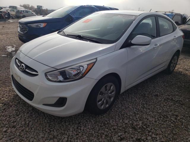 HYUNDAI ACCENT 2016 kmhct4ae8gu037382