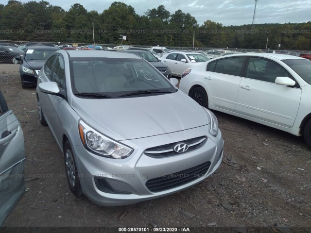 HYUNDAI ACCENT 2016 kmhct4ae8gu038502