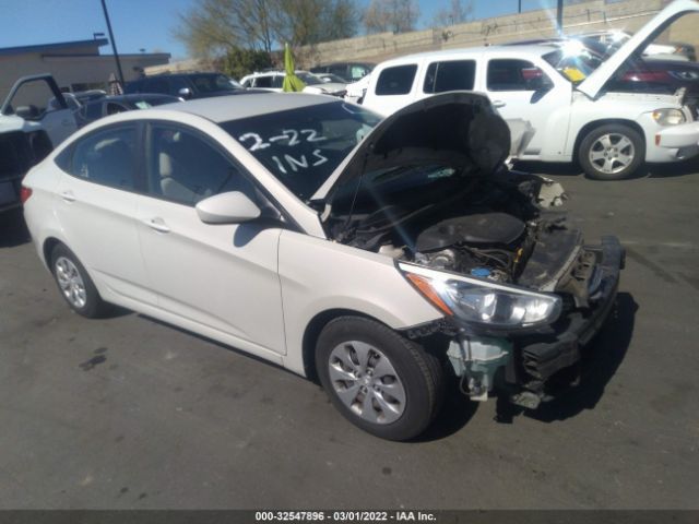 HYUNDAI ACCENT 2016 kmhct4ae8gu043926