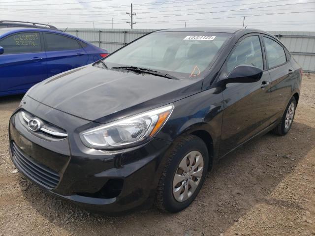 HYUNDAI ACCENT SE 2016 kmhct4ae8gu047832