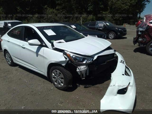 HYUNDAI ACCENT 2016 kmhct4ae8gu047880