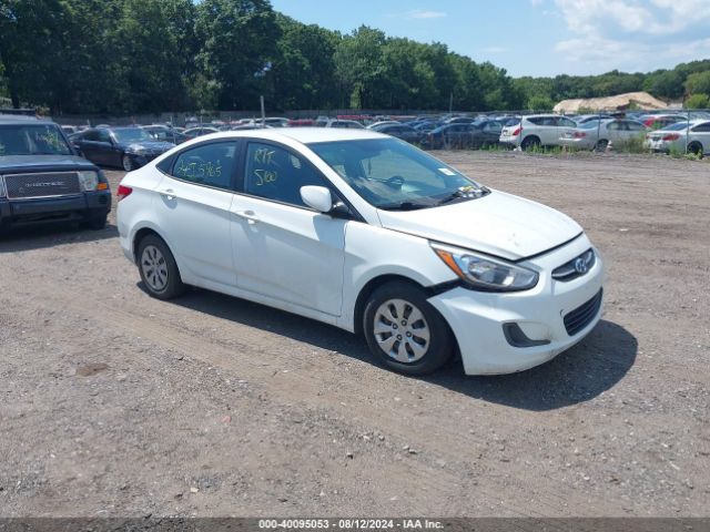 HYUNDAI ACCENT 2016 kmhct4ae8gu048009