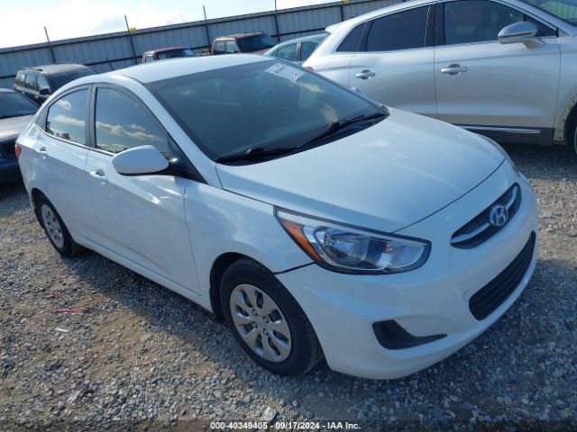 HYUNDAI ACCENT 2016 kmhct4ae8gu051587