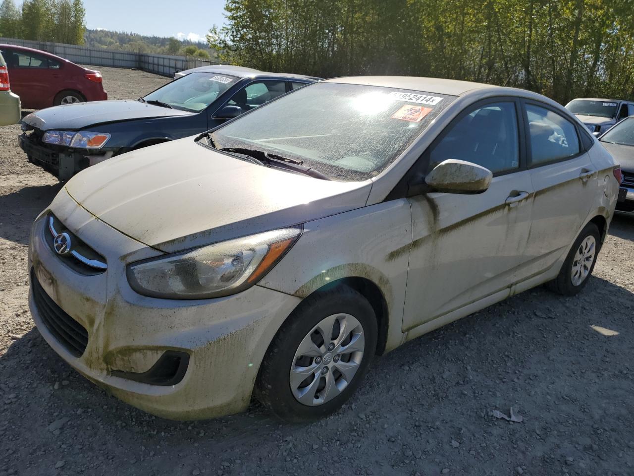 HYUNDAI ACCENT 2016 kmhct4ae8gu052061