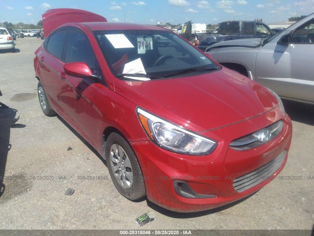 HYUNDAI ACCENT 2016 kmhct4ae8gu053081