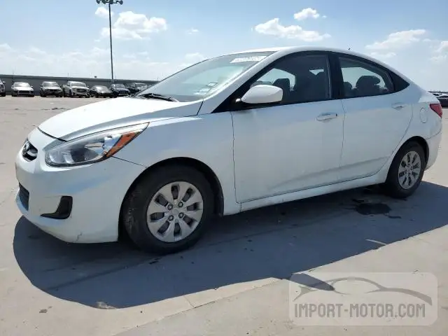 HYUNDAI ACCENT 2016 kmhct4ae8gu058104