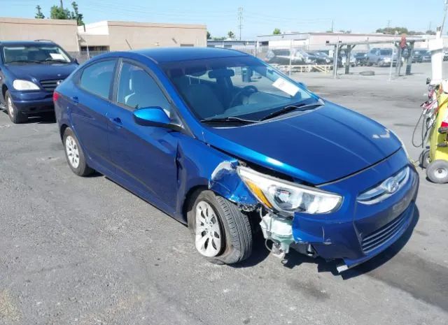 HYUNDAI ACCENT 2016 kmhct4ae8gu058815