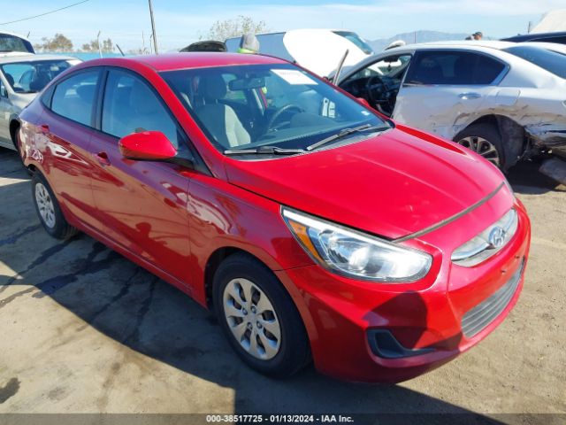 HYUNDAI ACCENT 2016 kmhct4ae8gu059673