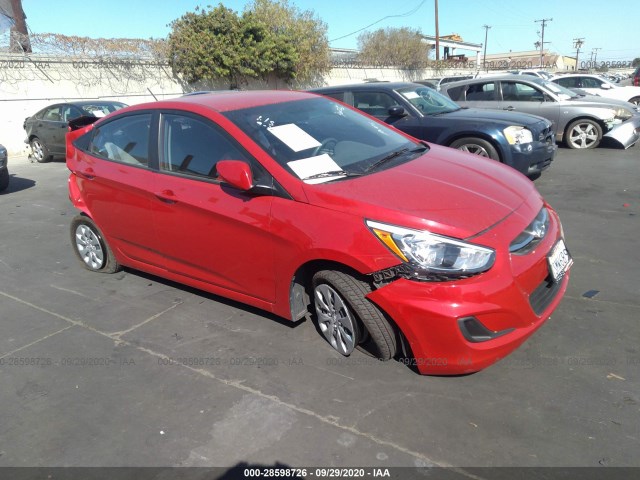 HYUNDAI ACCENT 2016 kmhct4ae8gu061522