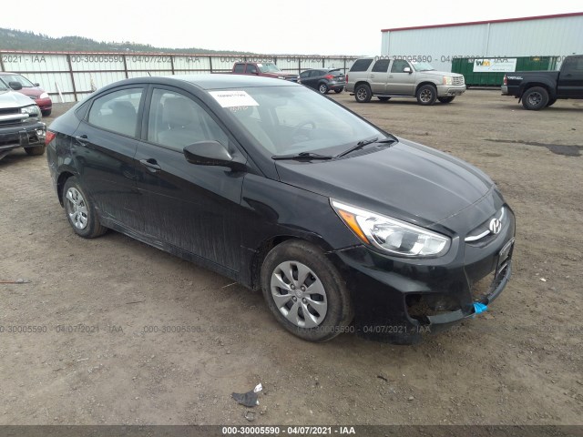 HYUNDAI ACCENT 2016 kmhct4ae8gu062136