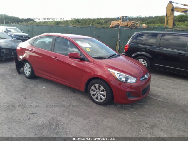 HYUNDAI ACCENT 2016 kmhct4ae8gu062332