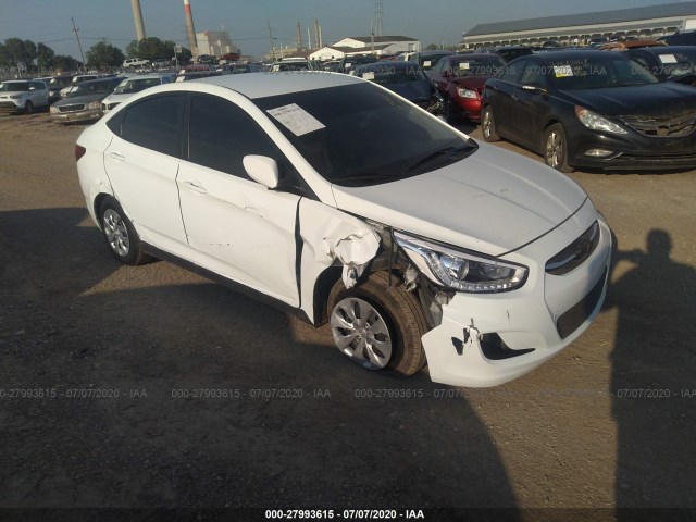 HYUNDAI ACCENT 2016 kmhct4ae8gu065814