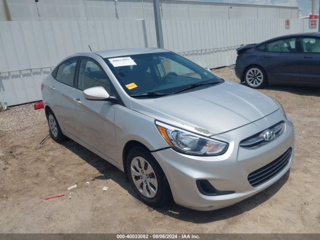 HYUNDAI ACCENT 2016 kmhct4ae8gu066932